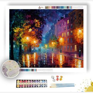 STARBLOOM CITY - Paint by Numbers Full Kit