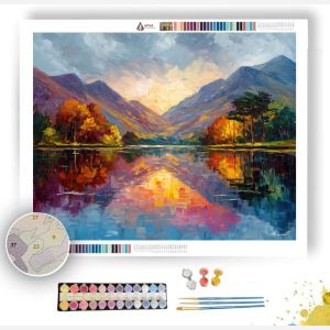 KILLARNEY LAKES - Paint by Numbers Full Kit