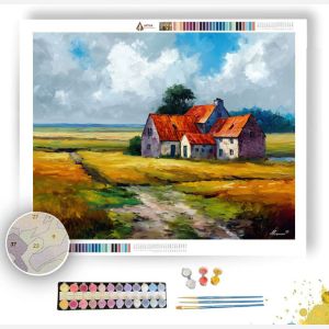 DANISH FARMSTEAD - Paint by Numbers Full Kit