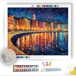 SAN SEBASTIAN BAY - Paint by Numbers Full Kit
