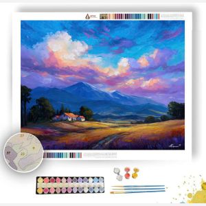 ARGENTINE HIGHLANDS - Paint by Numbers Full Kit