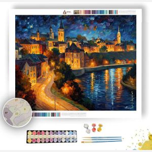 TOLEDO RIVER BEND - Paint by Numbers Full Kit