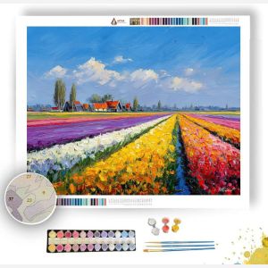 KEUKENHOF BLOOMS - Paint by Numbers Full Kit