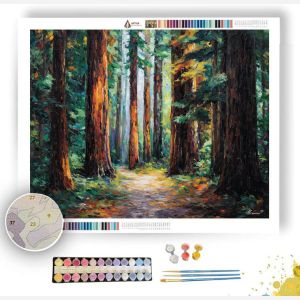 KAURI FOREST PATH - Paint by Numbers Full Kit