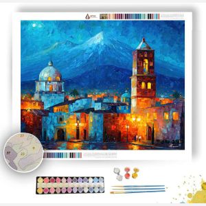 AREQUIPA WHITE CITY - Paint by Numbers Full Kit