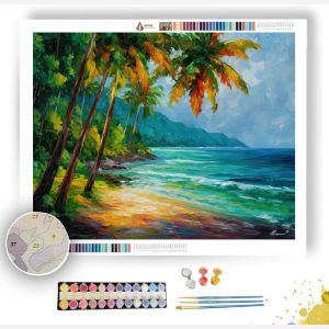 OSA PENINSULA COAST - Paint by Numbers Full Kit
