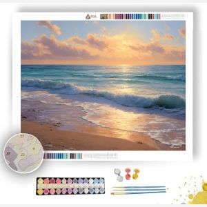 FLORIDA COAST SUN - Paint by Numbers Full Kit