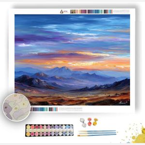 SINAI MOUNTAIN VIEW - Paint by Numbers Full Kit