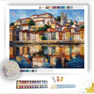 COIMBRA RIVERBANK - Paint by Numbers Full Kit
