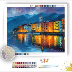 ASCONA LAKEFRONT - Paint by Numbers Full Kit