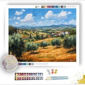 PORTUGUESE COUNTRYSIDE - Paint by Numbers Full Kit