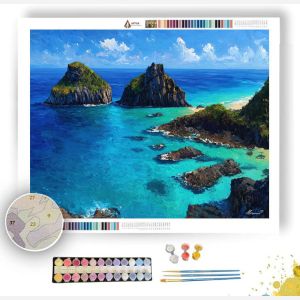 FERNANDO DE NORONHA - Paint by Numbers Full Kit