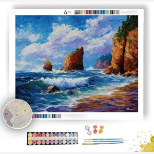 FUNDY TIDES COAST - Paint by Numbers Full Kit
