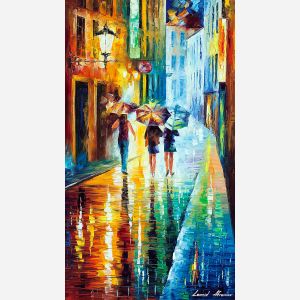 RAINY DAY IN THE CITY