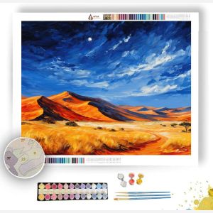KALAHARI DUNES - Paint by Numbers Full Kit