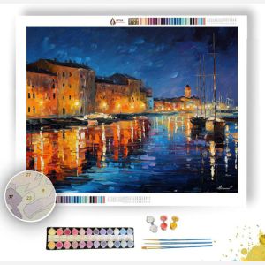 ALEXANDRIA HARBOR - Paint by Numbers Full Kit