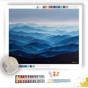 GREAT SMOKY RIDGE - Paint by Numbers Full Kit