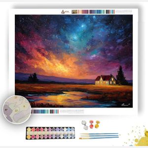 ARGENTINE NIGHT SKY - Paint by Numbers Full Kit