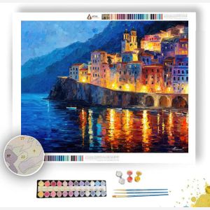 AMALFI COAST LIGHT - Paint by Numbers Full Kit