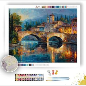 VERONA OLD BRIDGE - Paint by Numbers Full Kit