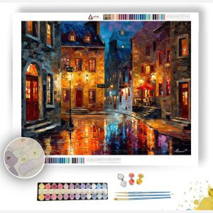 QUEBEC OLD TOWN - Paint by Numbers Full Kit