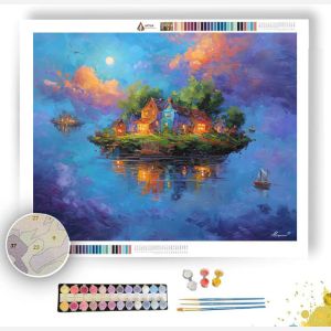 SKY MEADOW HAVEN - Paint by Numbers Full Kit