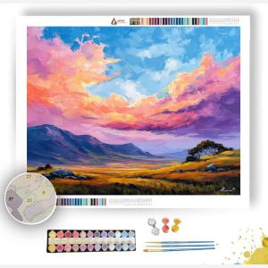 BRAZILIAN HIGHLANDS - Paint by Numbers Full Kit