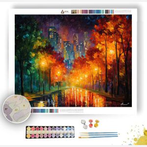 EMBER FOREST CITY - Paint by Numbers Full Kit