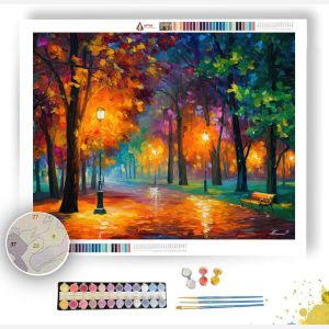 VIENNA AUTUMN PARK - Paint by Numbers Full Kit