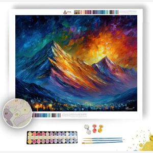 RAINBOW RIDGE REALM - Paint by Numbers Full Kit