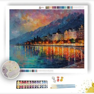 MONTREUX SHORELINE - Paint by Numbers Full Kit
