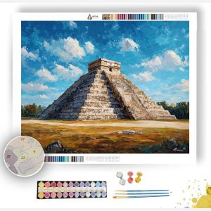 CHICHEN ITZA CALM - Paint by Numbers Full Kit