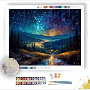 STARFALL VALLEY - Paint by Numbers Full Kit