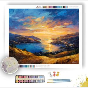 OTAGO PENINSULA LIGHT - Paint by Numbers Full Kit