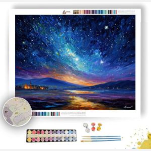 SPANISH NIGHT SKY - Paint by Numbers Full Kit