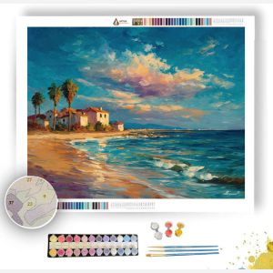 VALENCIA COAST LIGHT - Paint by Numbers Full Kit