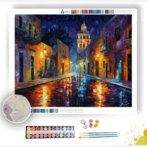 GUADALAJARA NIGHT LIGHT - Paint by Numbers Full Kit