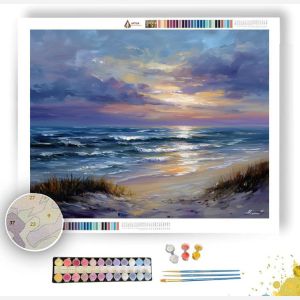DANISH COAST DAWN - Paint by Numbers Full Kit