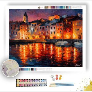 EMBERSTONE HARBOR - Paint by Numbers Full Kit