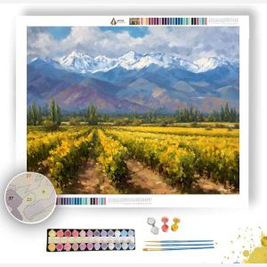 MENDOZA VINEYARDS - Paint by Numbers Full Kit