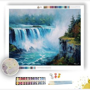NIAGARA FALLS VEIL - Paint by Numbers Full Kit