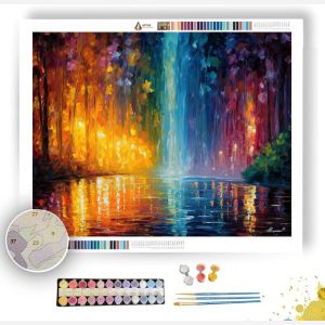 SELJALANDSFOSS PATH - Paint by Numbers Full Kit