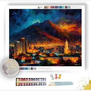 MONTERREY MOUNTAIN EDGE - Paint by Numbers Full Kit