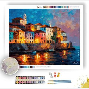 SALVADOR OLD TOWN - Paint by Numbers Full Kit