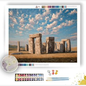 STONEHENGE HORIZON - Paint by Numbers Full Kit
