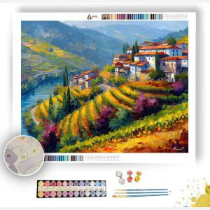DOURO VALLEY VINES - Paint by Numbers Full Kit