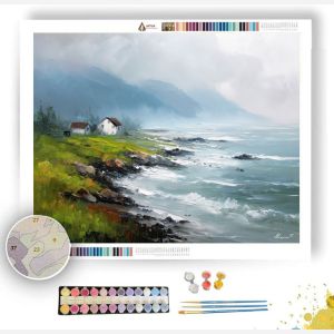 IRISH COAST MIST - Paint by Numbers Full Kit