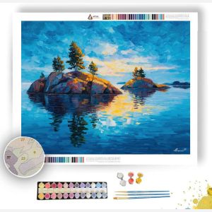 SWEDISH ARCHIPELAGO - Paint by Numbers Full Kit