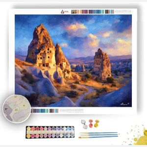 CAPPADOCIA ROCK VALLEY - Paint by Numbers Full Kit