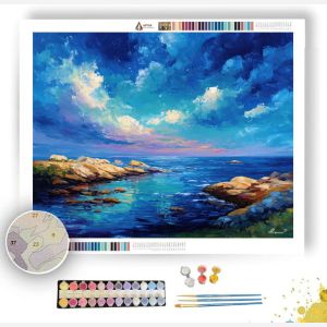 DANISH ISLAND SHORE - Paint by Numbers Full Kit